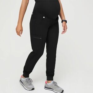 Figs Zamora Maternity Jogger Scrub Bottoms